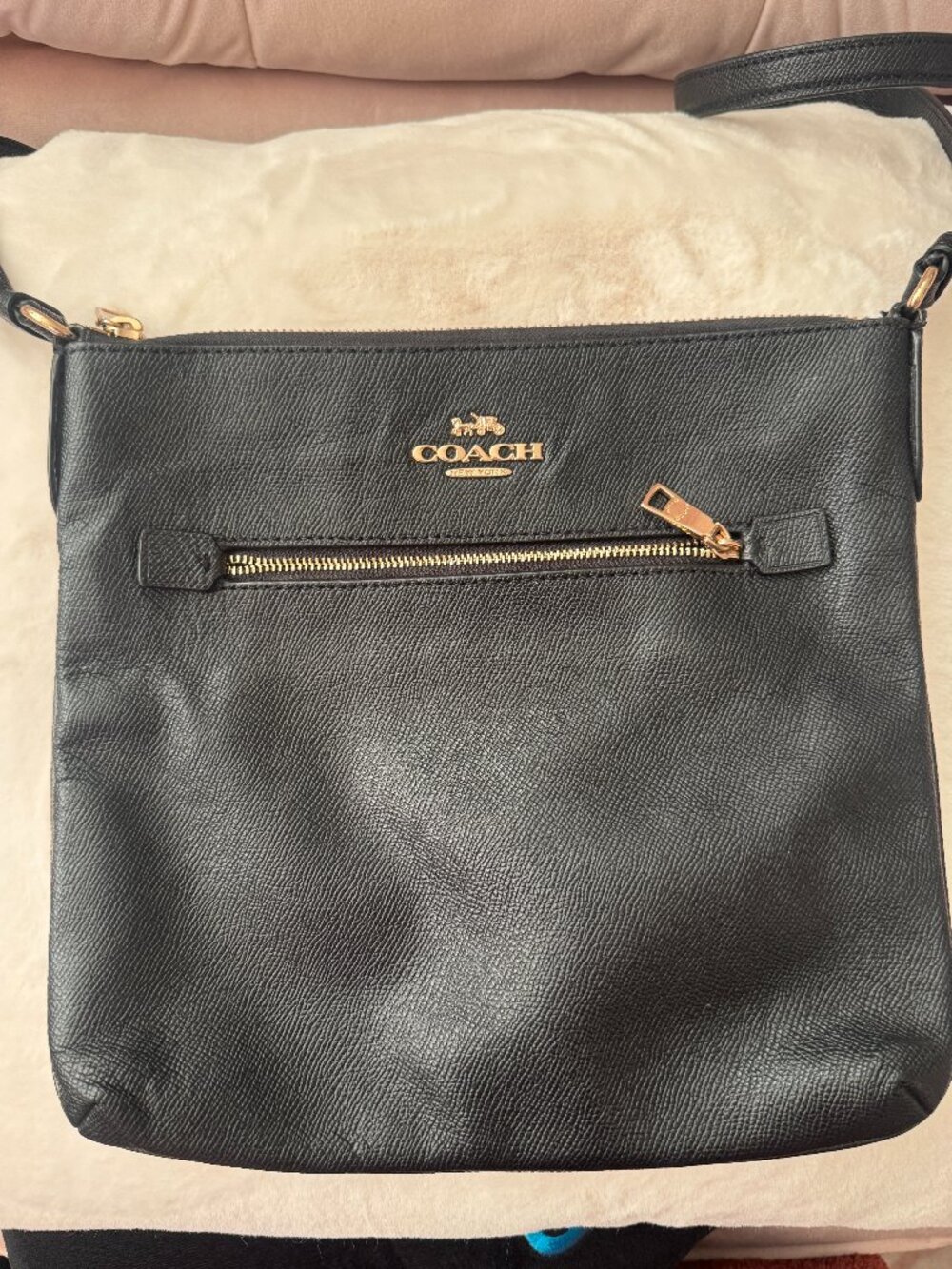 Coach Rowan File crossbody